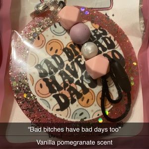 Car air freshener. Vanilla pomegranate scent
